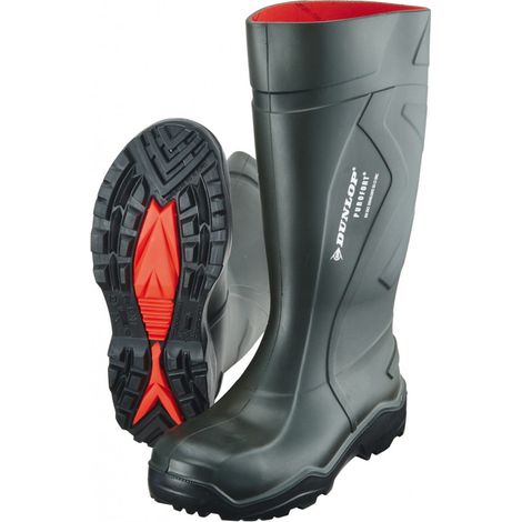 Sicurezza Boot Dunlop Purofort + S5Ci Cbc, Dimensione 47, Verde