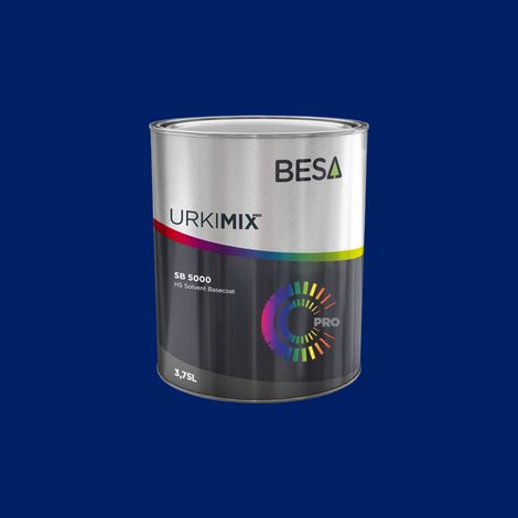 Pot de Peinture Polyuréthane / bi composant Pantone 2757C Mat - 1kg
