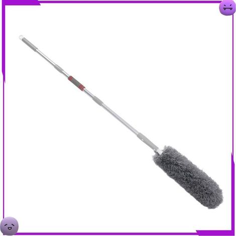 AUCUNE plumeau long en microfibre Plumeau Extensible, Forte Adsorption Statique, Plumeau Long et Flexible parapharmacie orthese (1/5)