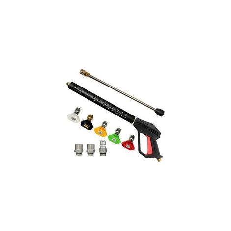 Pistolet de lavage haute pression, avec caractéristiques : Kit