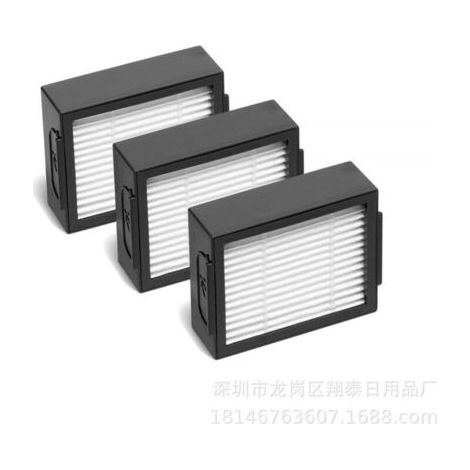 3 Pack Remplacement Filtres avec iRobot Roomba i & e i1 i3 i4 i6 i7 i8 e5 e6 + J7 (Non pour J7+) Pièces de Rechange pour Aspirateur Accessoires (1/3)