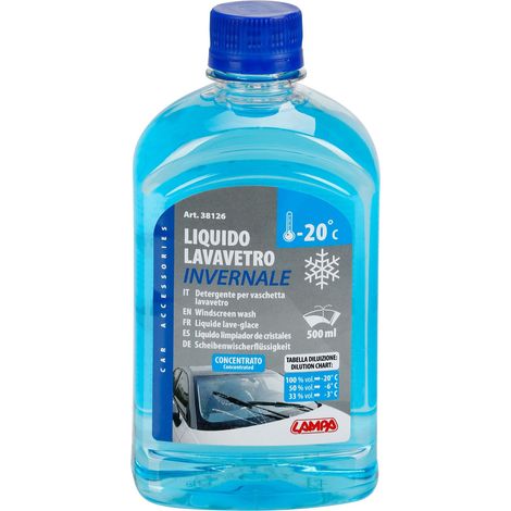 Liquido detergente cristalli (-20°C) - 500 ml