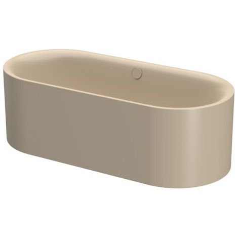 BETTE 3466-424CFXXS Baignoire ovale Lux Silhouette Oval (1/2)