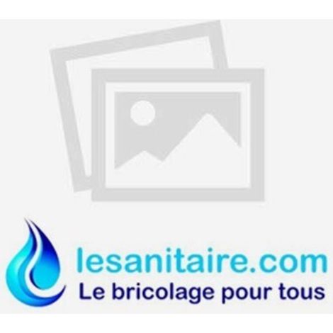 Collier pour descentes de gouttière 60-150 St/tZn avec alésage diamètre 10,5 mm