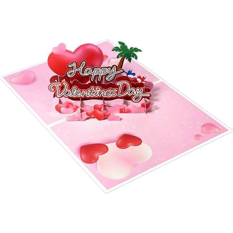 Carte de vœux 3D pour la Saint-Valentin : des détails raffinés pour des célébrations mémorables