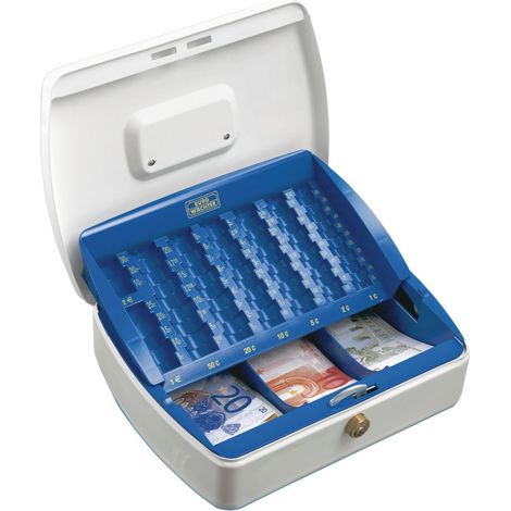 Burg-Wächter ZK 2307 Euro Caja Contadora de Monedas Blanca (1/2)