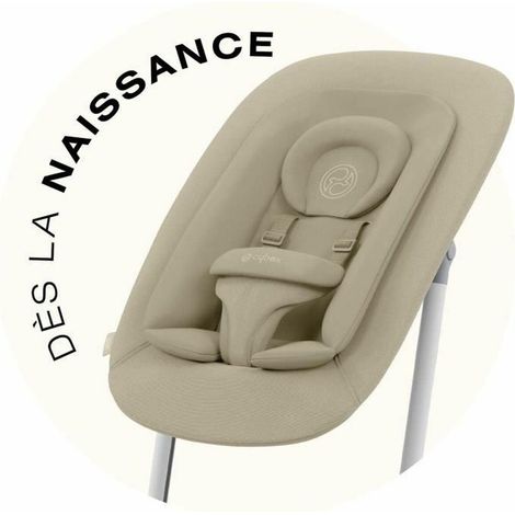 Cybex Lemo 2 Dondolo per Bambini Beige - Comodo e Leggero (1/3)