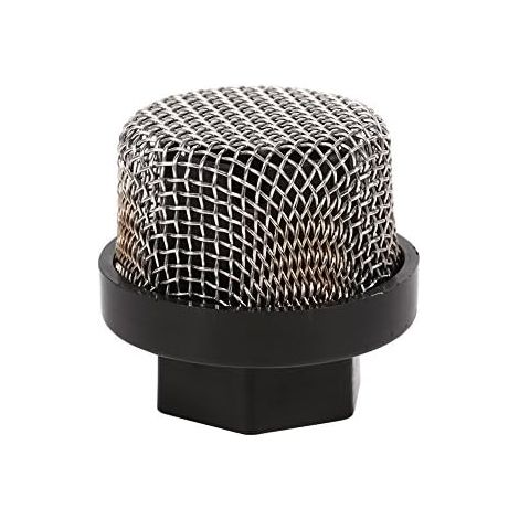 CSPARKV （4.5×4.5×4.2cm）1pc G3/4 Metal Inlet Suction Filter Mesh Strainer for 390 395 495 Sprayer,Inlet Filter Strainer,Inlet Intake Filter Strainer Mesh Filter (1/4)