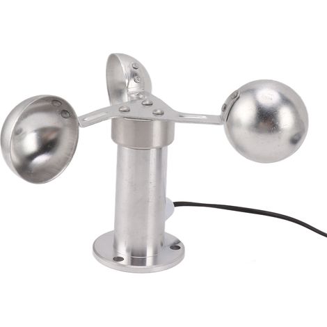 Dispositif d'alarme pour la mesure de la vitesse du vent sur grue à tour, instrument de contrôle pour la mesure de la vitesse du vent 220 V, destiné aux stations météorologiques ferroviaires. (1/5)