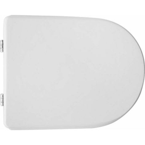 Sedile wc per hatria-spea vaso dolcevita bianco copriwater