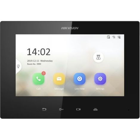 Moniteur vidéo-interphone HIKVISION DS-KH6220-LE1 (1/3)
