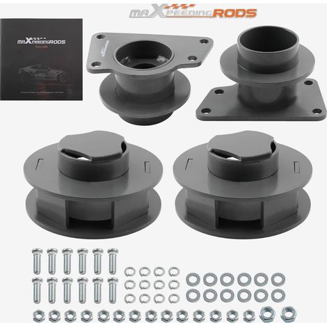 4PCS 2.5" Anteriore Posteriore Level Lift Kit for Jeep Liberty KK 4WD 2008-2012