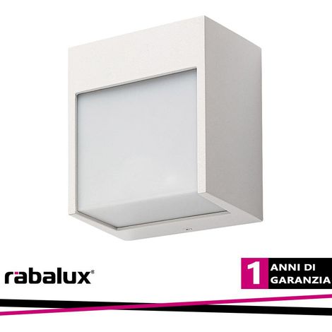 BALIMO, LED WALL LAMP,WHITE ALUMINIUM HOUSING WITH OPAL PLAS (1/3)