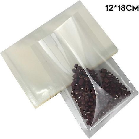 50 sacs de mise sous vide en PE de qualité alimentaire, sans BPA. (1/4)