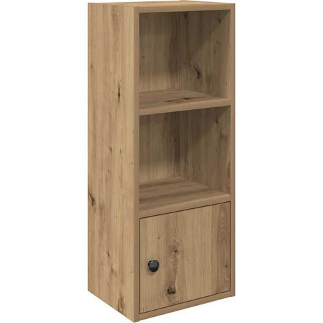 Maison Exclusive - Libreria Rovere Artigianale 31x24x77 cm in Legno Multistrato