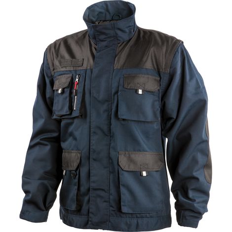 Giacca 2 in 1 Albatros ALLROUND NERO maniche removibili Blu Nero XS (1/2)