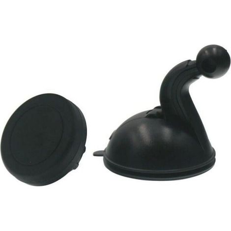 Support magnétique - - Ventouse - Compatible Coyote Mini/S/Smartphones - Pare-brise/Tableau de bord FIXATION TELEPHONE (1/3)