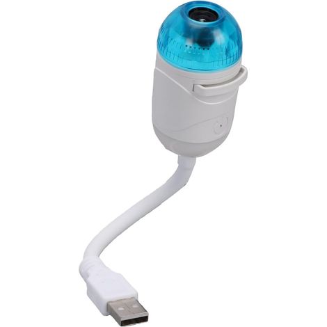 Star Projector Night Light, 360° Adjustable, USB Powered (1/5)