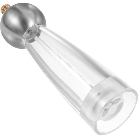 Moulin à sel et poivre, inox, blanc (1/5)