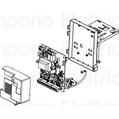 pièce détachée kit plastiques 740c/741c 63003533 (1/3)