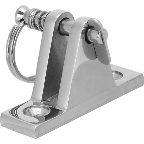 Charnière de pont à 90 degrés, fixation de bimini en acier inoxydable 316, quincaillerie marine amovible (1/5)