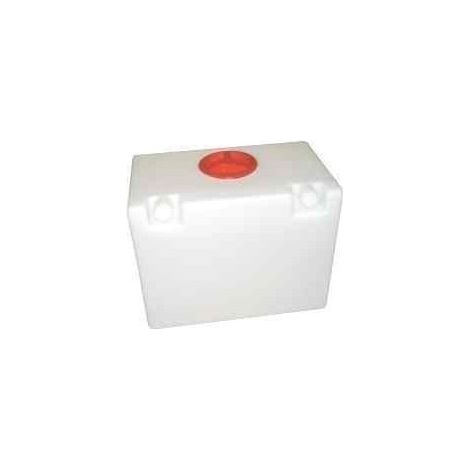 Réservoir blanc 50 litres pour camping car et caravane