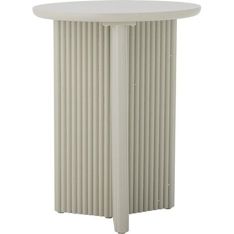Bloomingville - Edith Side Table - White