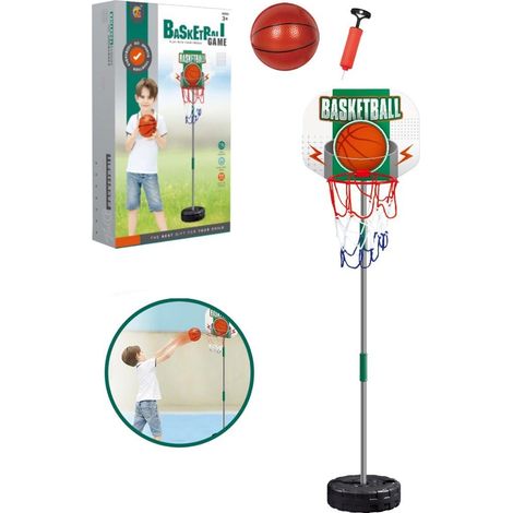 Juego de baloncesto con balón