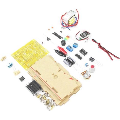 Alimentation stabilisée 220 V CA pour laboratoire, prise UE --- (1/5)
