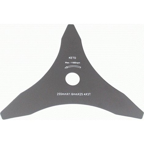 Lame trois dents MTD 09263024
