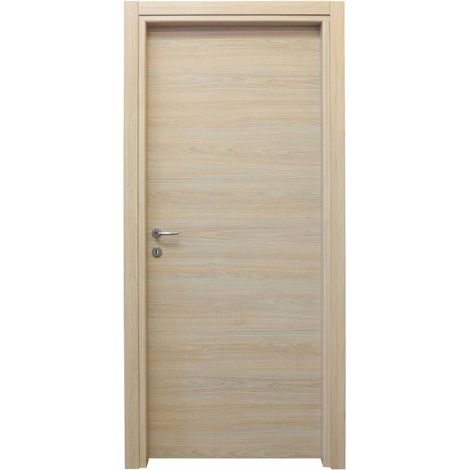 Puerta Mod. Microtec Cm. 210 x 80 roble blanqueado