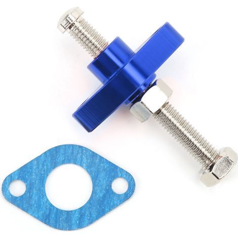 Tendeur de Chaîne de Distribution à Came, Ajusteur de Moteur Manuel pour Quadsport LTZ400 Z400 2x4, édition Limitée, Alliage Métallique Spécial (BLUE). (1/5)