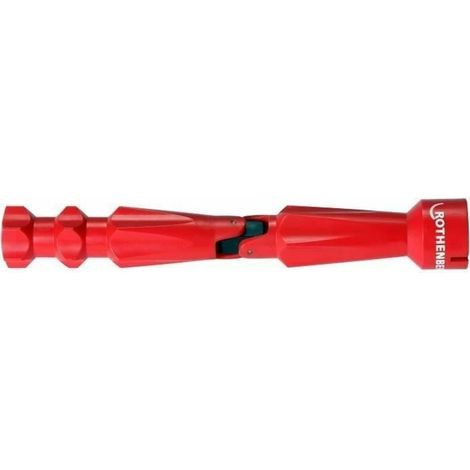 Rothenberger llave montaje accesorios WC roja ergonómica