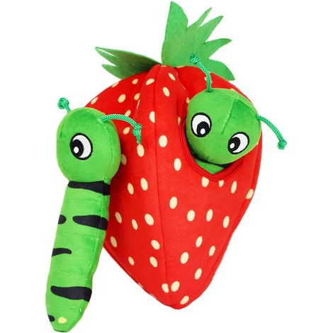 Jouet interactif pour animaux de compagnie - Cache-cache aux fraises (1/5)