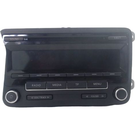 [PRODUIT D'OCCASION] Autoradio VOLKSWAGEN Polo ♻️ Ref Oe. 5m0057186j - Garantie à vie (1/3)