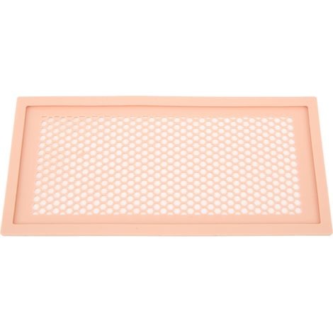 1 Pcs Grille de Ventilation Sol en Silicone Filtre Protection Maison Cuisine (1/5)