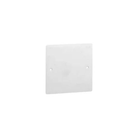 Legrand 089281 - Batibox Universal Cover - 80x80 - for 1 station box