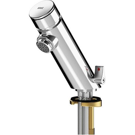 Selbstschluss-Waschtischmischer KWC Professional F3 hydraulische Steuerung, Ausladung 100 mm - 3600001425 (1/3)