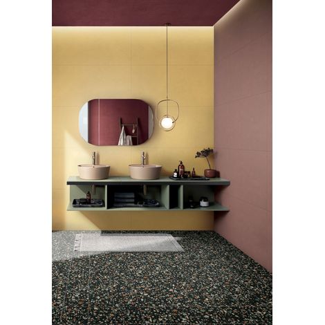 Carrelage Effet Terrazzo PLAY 20x20 cm Drops Multiblack (1/5)
