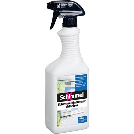Mold X Remover sans chlore 0,750L