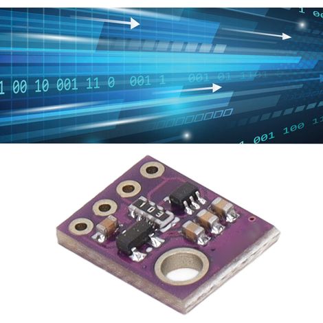 GY-BMP280-5V Temperatur- und Feuchtigkeitssensormodul, Atmosphärendrucksensor (1/5)