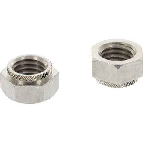 Setzmutter M10 Edelstahl A2 Kragenhöhe 1.8 (1/3)