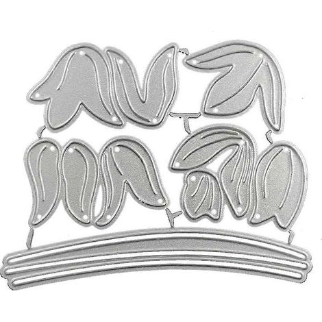 3D-Schablonen, Stanzformen, Scrapbooking-Album, Papierkarten-Stanzformen, Dekorationsformen