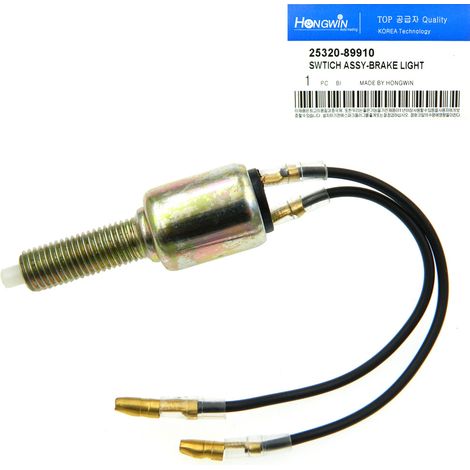 Convient aux interrupteurs de feux de recul/feux stop des voitures Nissan 25320-89910 2532089910 (1/5)