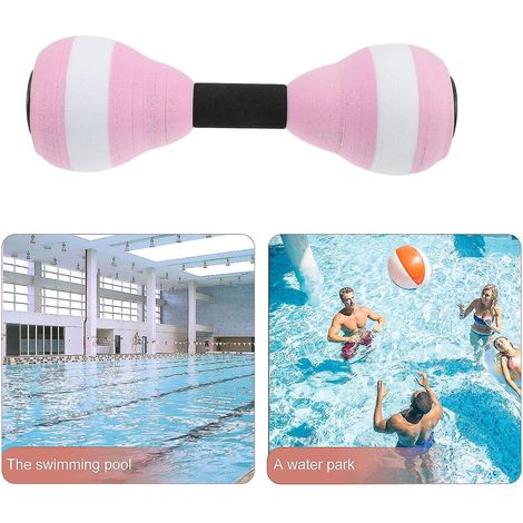 Set mit 2 Wasserhanteln, Schaumstoffhanteln für Aquagymnastikübungen, Wasserfitnessgeräte. (1/5)