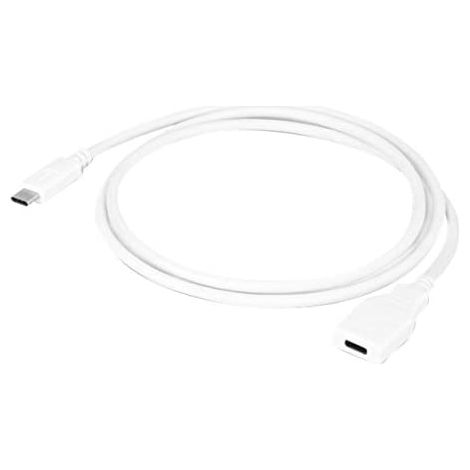 Cavo USB C Urban Factory TCE01UF              Bianco (1/5)