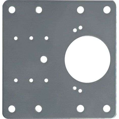 Reparaturblech Scharnier Edelstahl Schnitt Bc14 90x90mm 92625 Micel