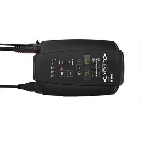 Ctek Batterieladegerät MXTS 40 für professionelle Nutzung 12/24V 40/20A, Auto, Motorrad, LKW (1/2)
