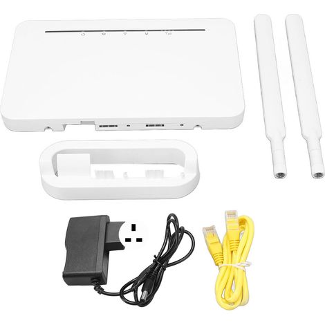 CP102 Tragbarer 4G LTE WLAN-Router, 5 m Reichweite, SIM-Kartensteckplatz, 300 Mbit/s, Stecker für Asien und Großbritannien, 100–240 V