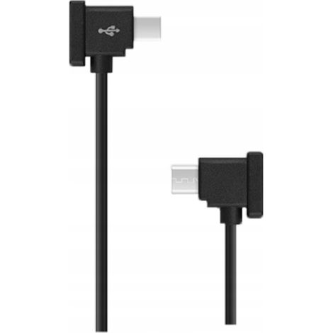 Câble OTG pour drones télécommandés DJI RC-N1, N2 et N3 - DJI Mavic Air 2, Mini 2, 3, Neo et Avata - USB-C vers micro-USB - 30 cm (1/5)